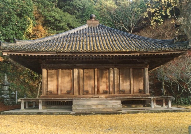 国宝・富貴寺