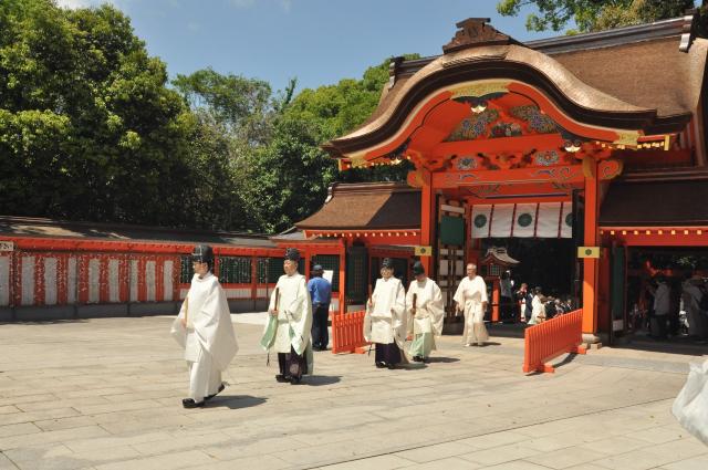 西大門通り初め